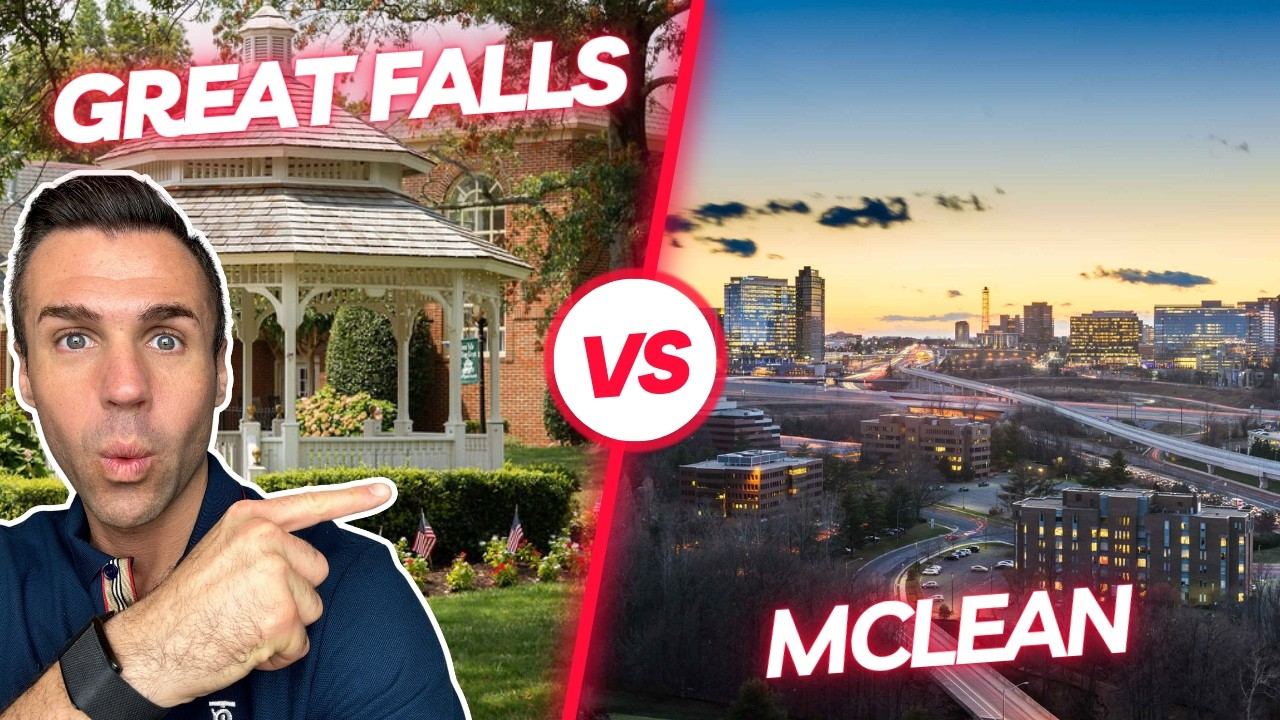 Great Falls vs McLean: Prices, Schools & More