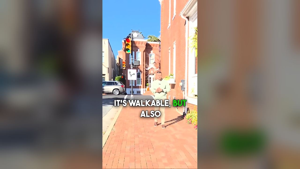 Alexandria Neighborhoods That Are Actually Worth It #AlexandriaVA #Shorts